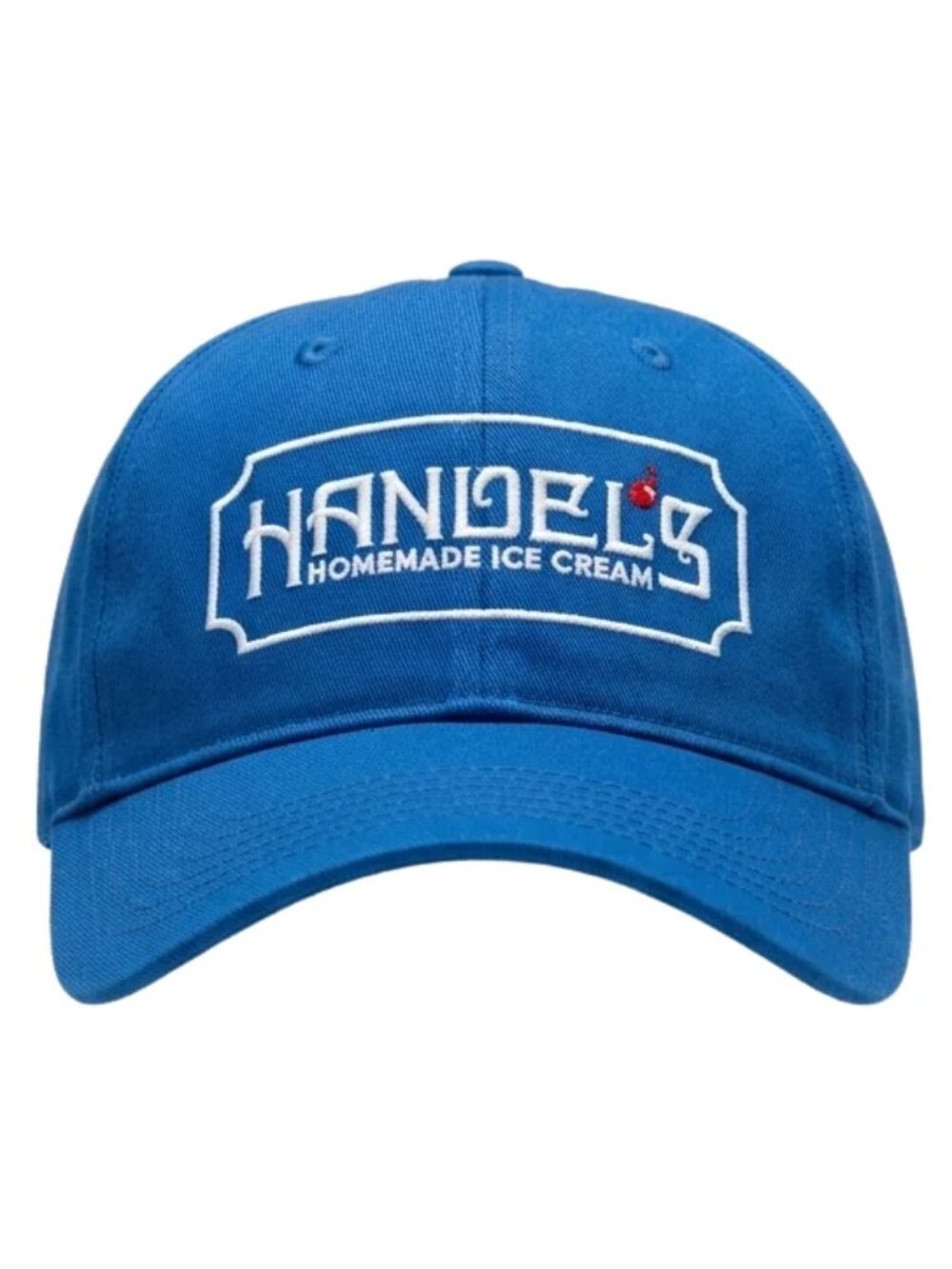 New! Handel's Homemade Ice Cream Hat Embroidered 100% Cotton Twill Baseball Cap